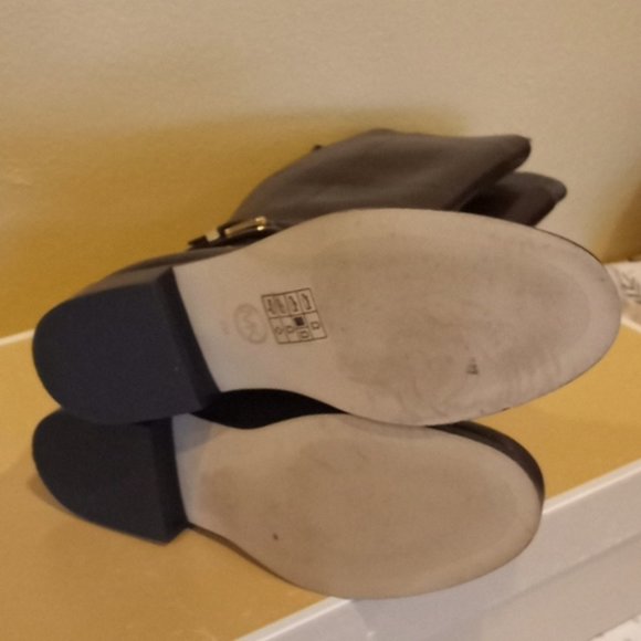 MICHAEL KORS Ryan Leather Tall Boots 6 - Picture 5 of 5